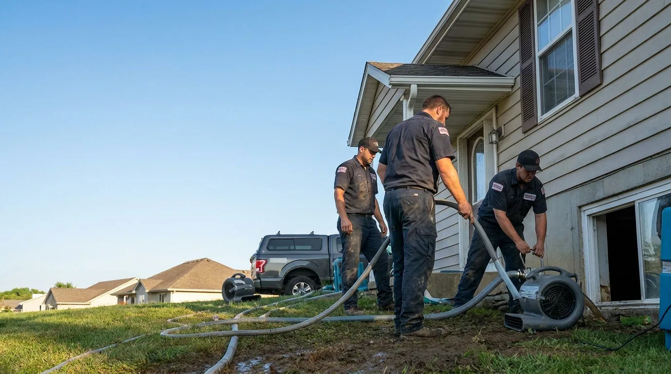Water Removal in Dowagiac, MI near me